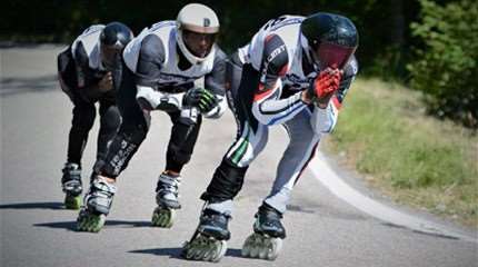 Seconde Etape de coupe du monde de roller de descente 2017 Ambrose Downhill à Sant&rsquo;Ambrogio di Valpolicella (Italie)