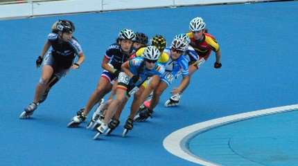 Mondial de roller course 2014 : 3ème et dernière journée sur piste