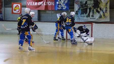 N1 : Les Road Runners de Lyon s&rsquo;ouvrent la route des quarts de finale