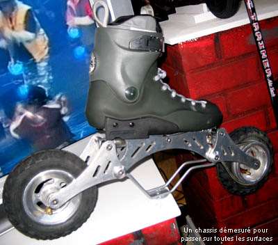 ISPO : Les nouveautés roller 2007