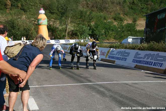 Bilan 3e Coupe du Monde roller descente 2007 à Padova (Italie)
