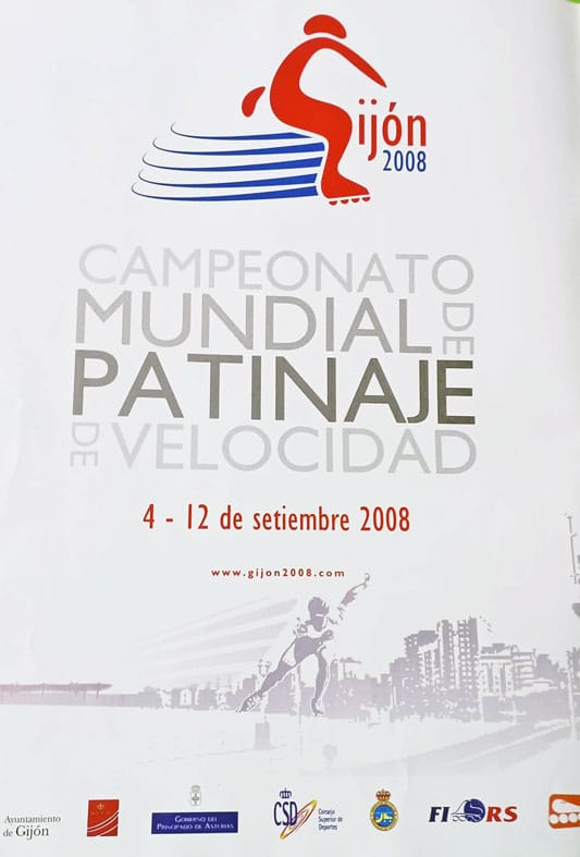 Championnat du Monde de roller course 2008 à Gijon (Espagne)