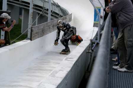 Résultats de roller descente du Beton on Fire Altenberg 2010