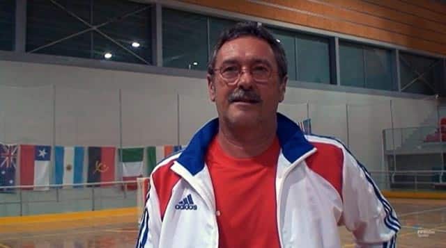 Interview d’Eric Marquis au Championnat d’Europe U17 rink hockey 2012