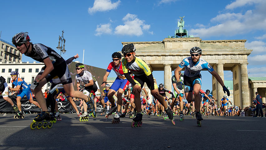 Histoire du marathon roller de Berlin