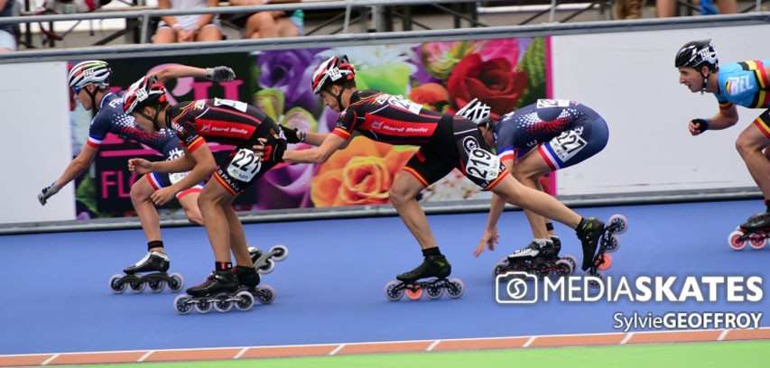Championnat d&rsquo;Europe roller course 2016 : résultats des relais sur la piste de Heerde