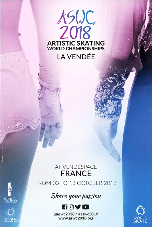 Championnat du Monde de roller artistique 2018 (France)