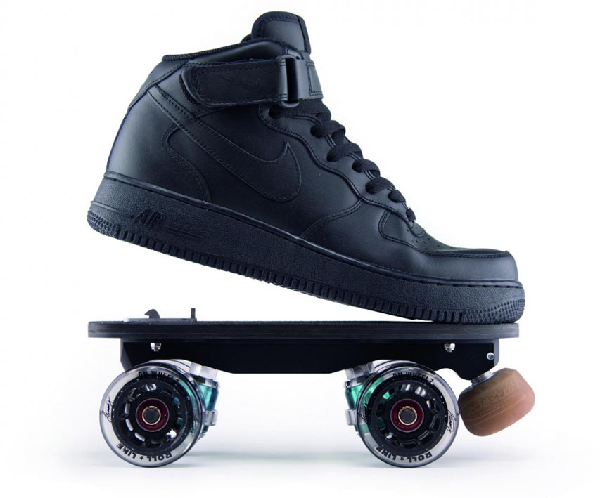 Test des patins détachables Flaneurz