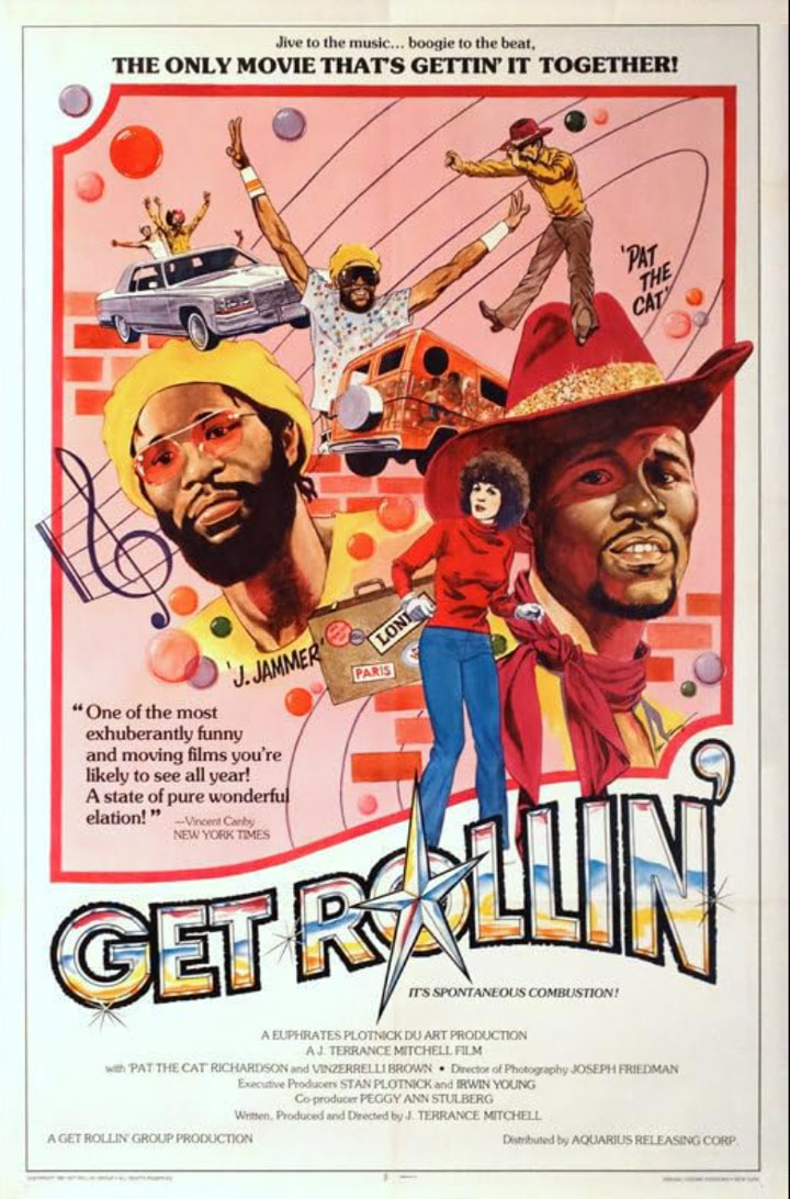 Sortie du film Get Rollin’ (Etats-Unis)