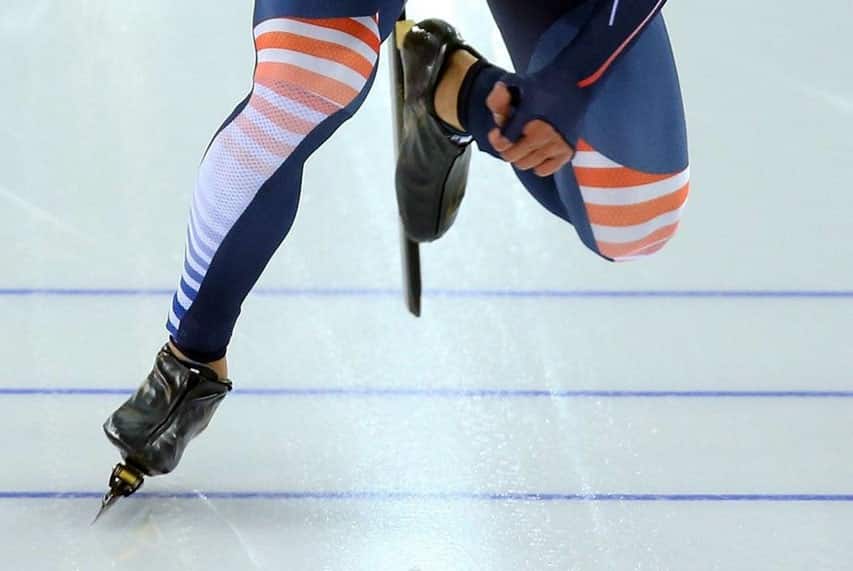 Les patineurs français et la Coupe du Monde de longue piste