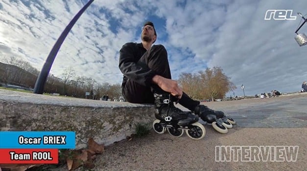 Interview d’Oscar Briex – moniteur roller chez Rool