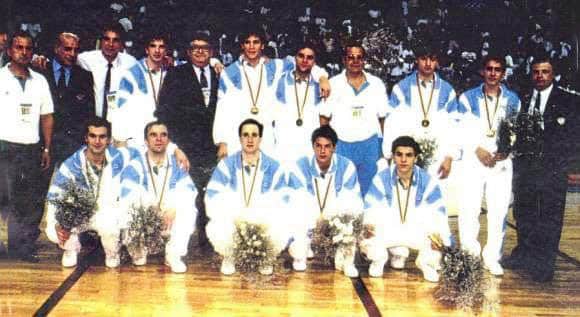 7 août 1992 : l&rsquo;équipe d&rsquo;Argentine, Championne Olympique de rink hockey