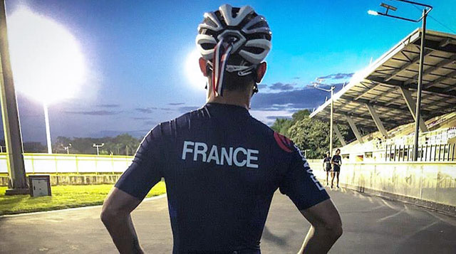 L&rsquo;équipe de France de roller course au Championnat du Monde 2021