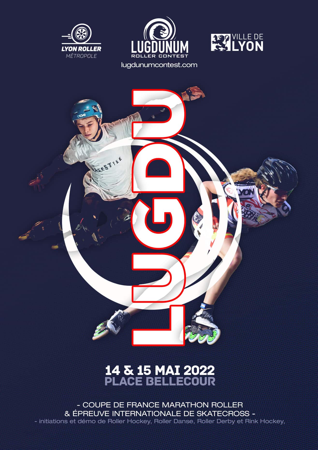 Lugdunum Roller Contest 2026 à Lyon (69)