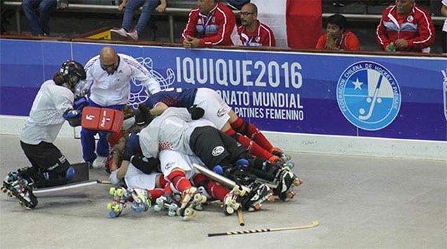 L’équipe de France féminine au Championnat d’Europe de rink hockey 2021