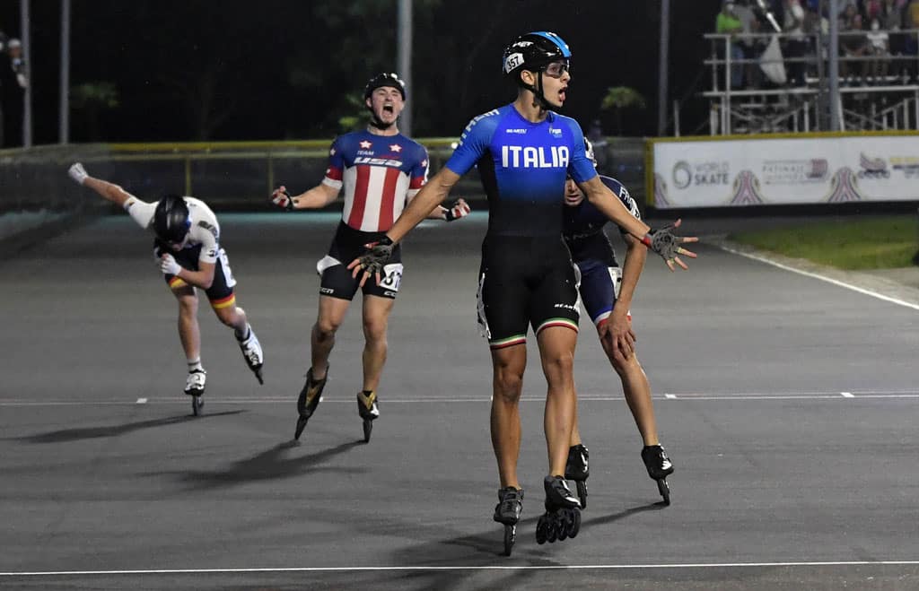 Mondial roller course 2021 : résultats des tours sur route