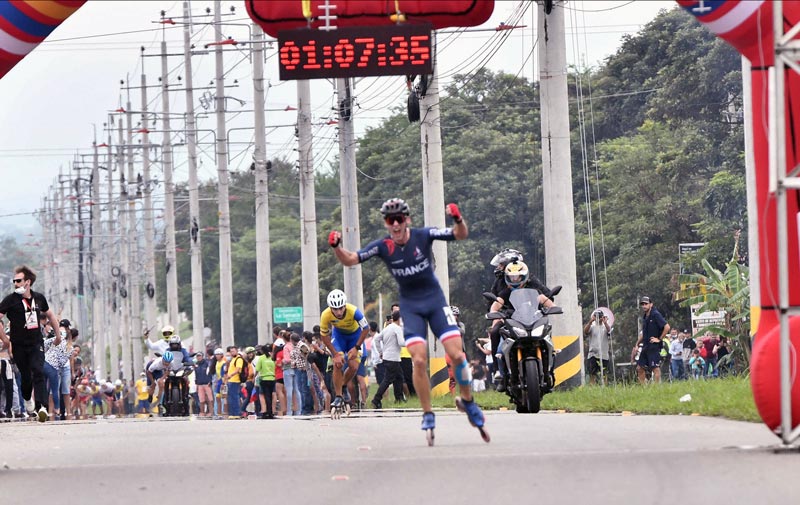 Mondial roller course 2021 : résultats des marathons