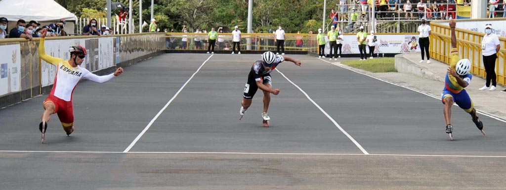 Mondial roller course 2021 : résultats des 100 m sur route