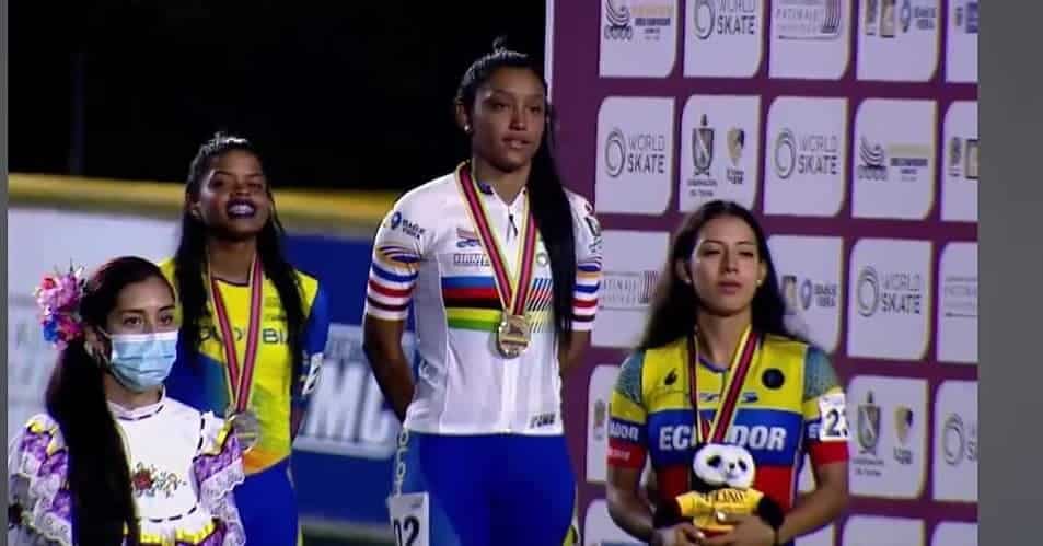 Mondial roller course 2021 : résultats des 500 m + distance
