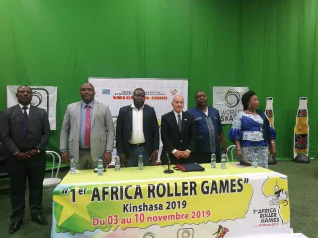 Première édition des African Roller Games en 2019