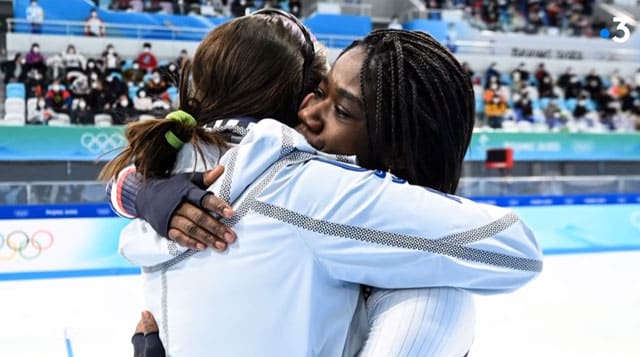 Résultats des patineurs en ligne aux Jeux Olympiques 2022