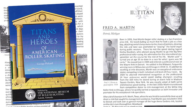 Titans and Heroes of American Roller Skating par George Pickard