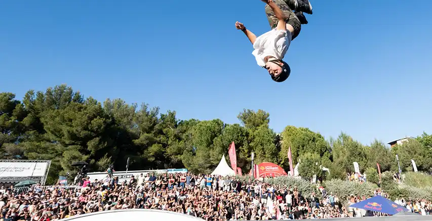 Solelh Video &#8211; deux ans de roller street à Montpellier