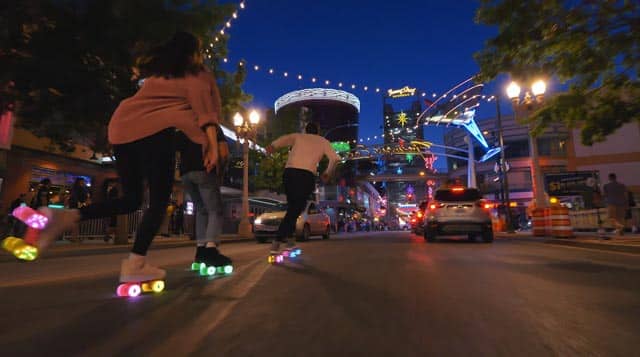 Luminous Wheels à Las Vegas (Etats-Unis)