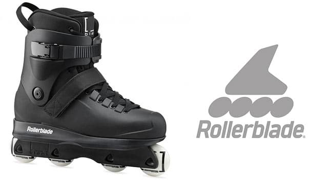 Test du roller street Rollerblade Blank Sean Keane