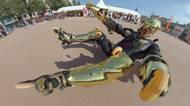 Démo Buggy Rollin &#8211; Lugdunum Roller Contest 2022