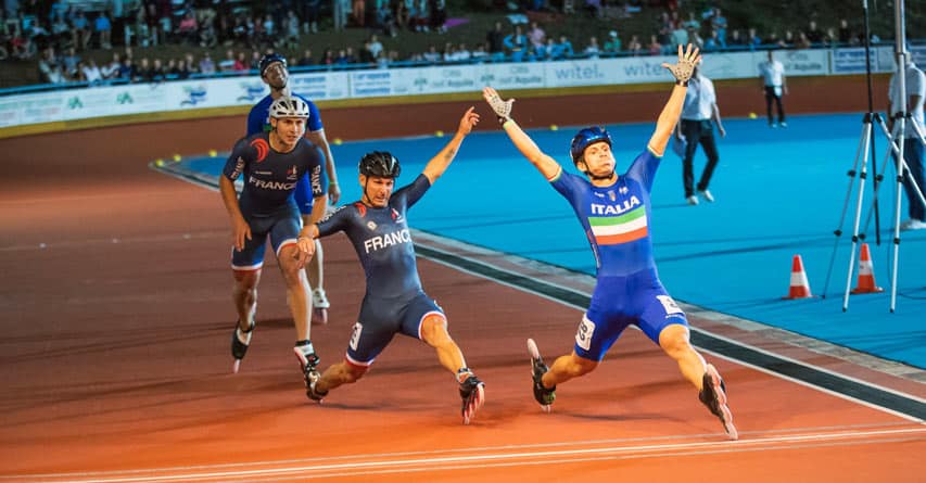 Euro roller course 2022 : résultats des 500 m distance