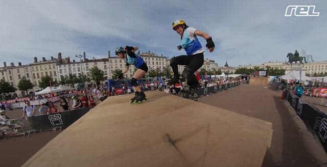 Vidéo : le Lugdunum Roller Contest 2022 en 3 minutes
