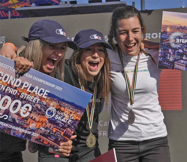 World Skate Games 2022 : résultats roller street et park