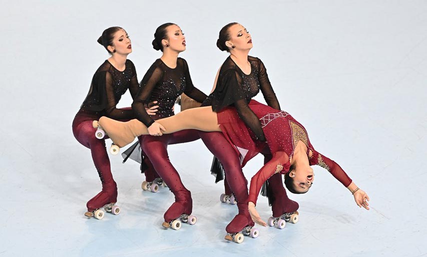 World Skate Games 2022 : artistique &#8211; résultats des quartets