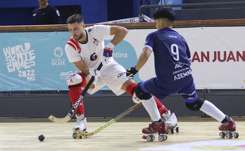 World Skate Games 2022 : résultats rink hockey seniors hommes