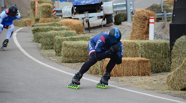 World Skate Games 2022 : bilan roller descente par Sylvain Behr