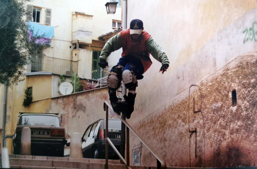 Podcast : Manu Locus – ancien pro rider du team Rollerblade