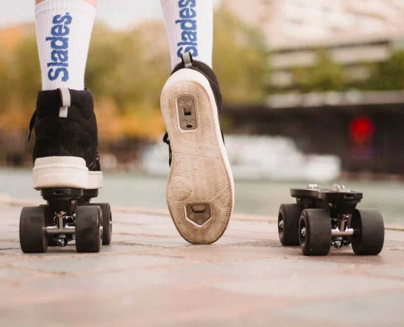 Test des roller détachables Slades