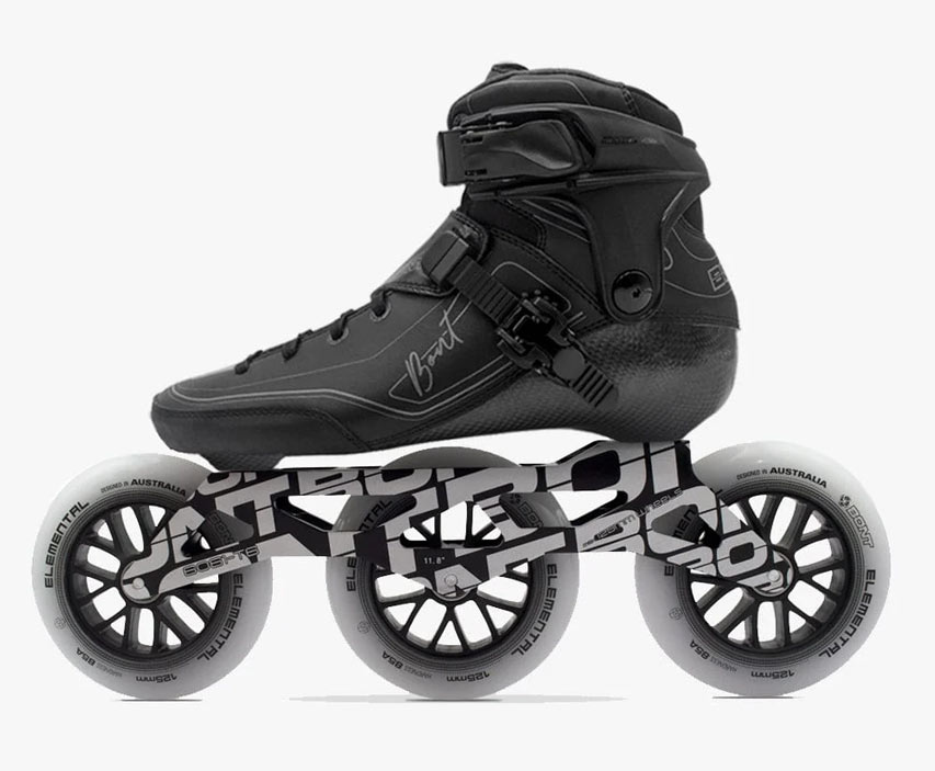 Test des roller d&rsquo;endurance Bont Semi Race III