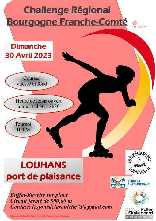 Challenge régional Bourgogne Franche-Comté 2023 à Louhans (71)