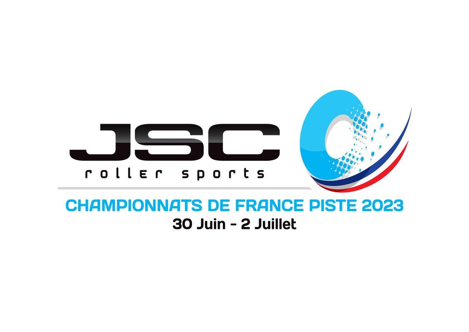 Championnat de France Piste de roller course 2023 à Coulaines (72)