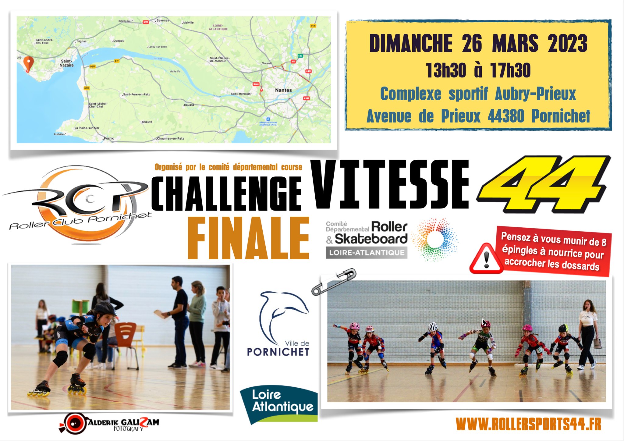 Finale du challenge vitesse à Pornichet (44)