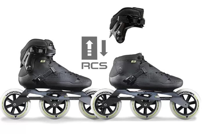 Le Rollerblade E2 Pro trace la route chez Ligne Droite