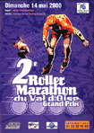 Marathon roller du Val d&rsquo;Oise 2000