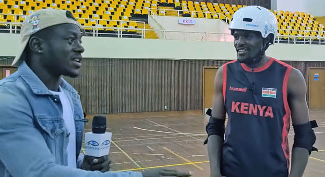 Reportage sur l&rsquo;équipe de Roll Ball du Kenya