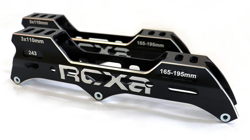 Test de la platine Roxa 3&#215;110 mm