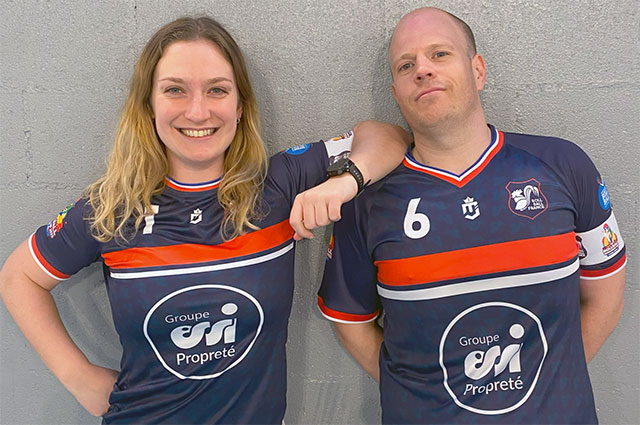 Podcast : à quelques jours de la Coupe du monde de Roll Ball 2023