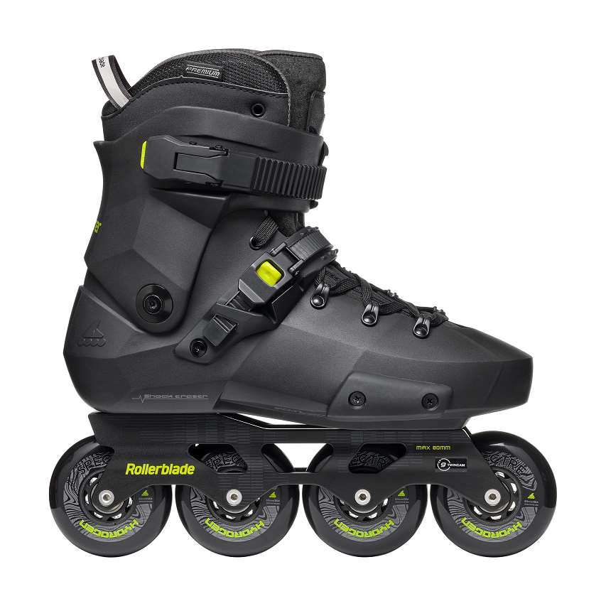 Test des Rollerblade Twister XT