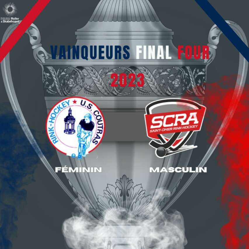 Résultats du Final four de la Coupe de France de Rink-Hockey 2023