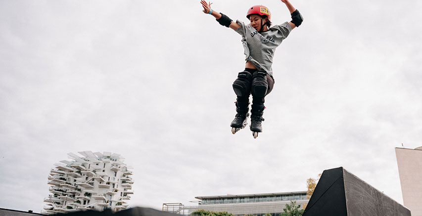 Résultats roller freestyle park du FISE Montpellier 2023